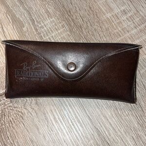 Ray Ban Traditionals Bausch and Lomb case